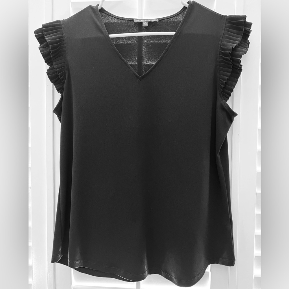 Adrianna Papell Black Top